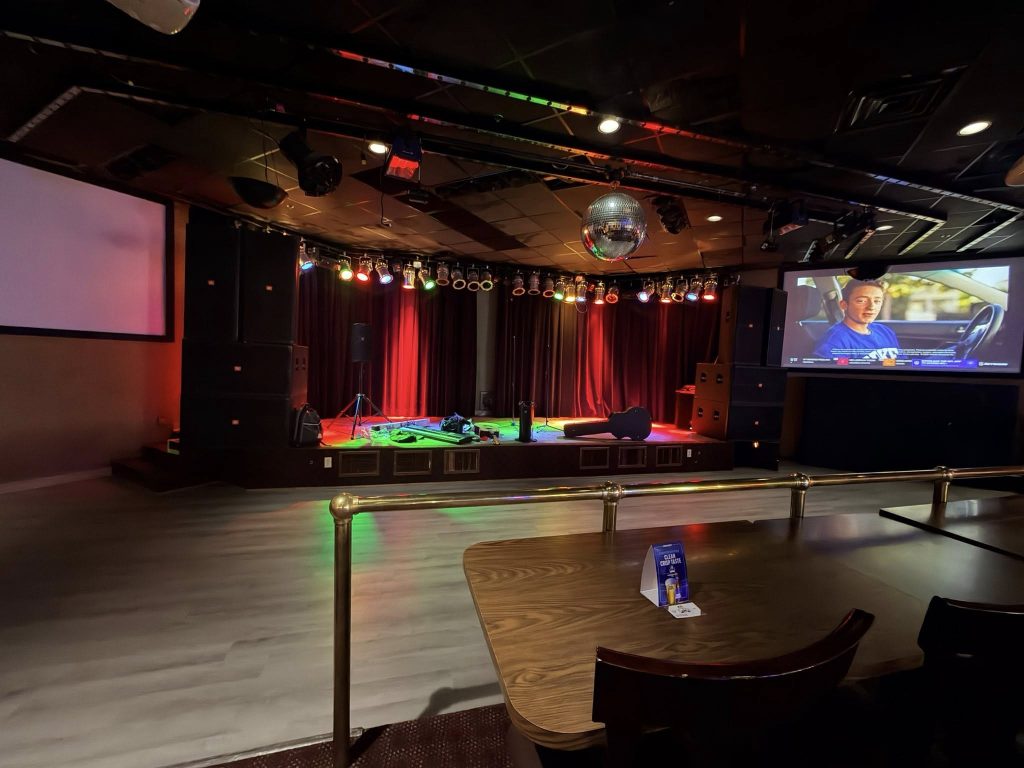 stage